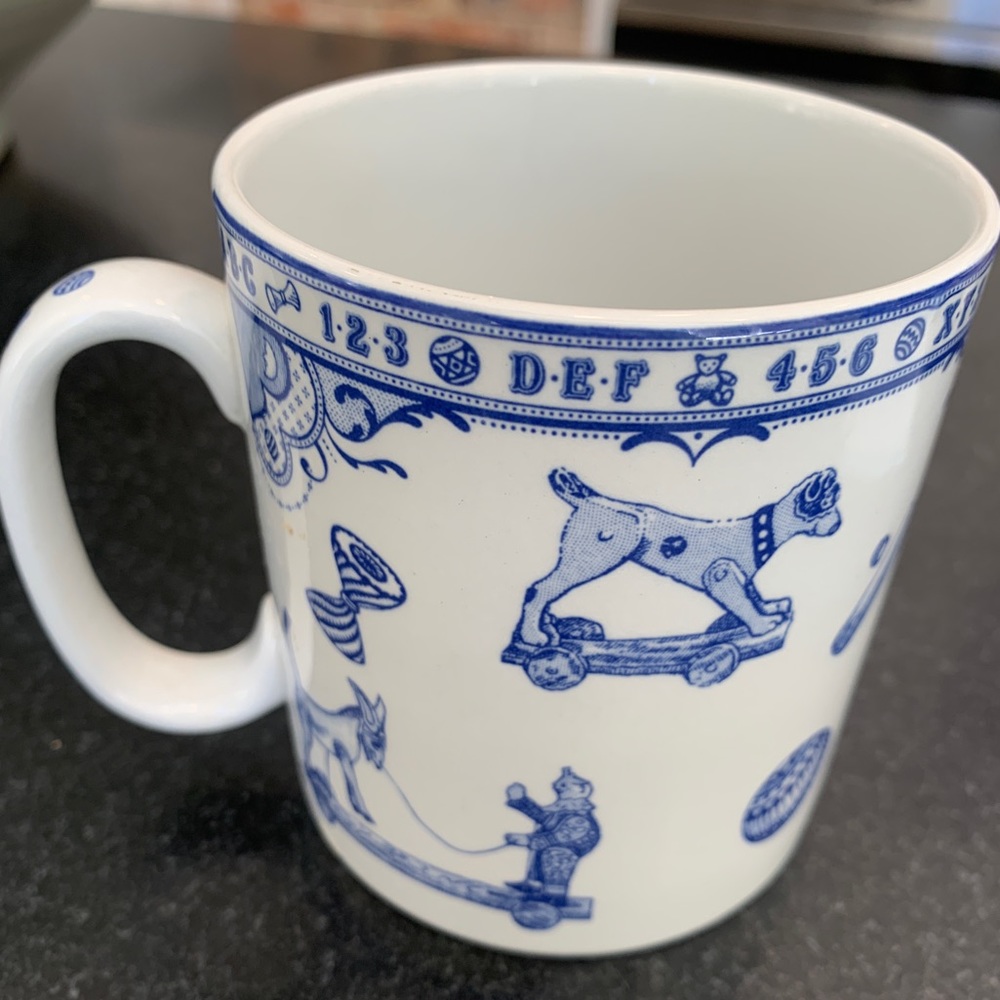 Spode Edwardian Childhood mug